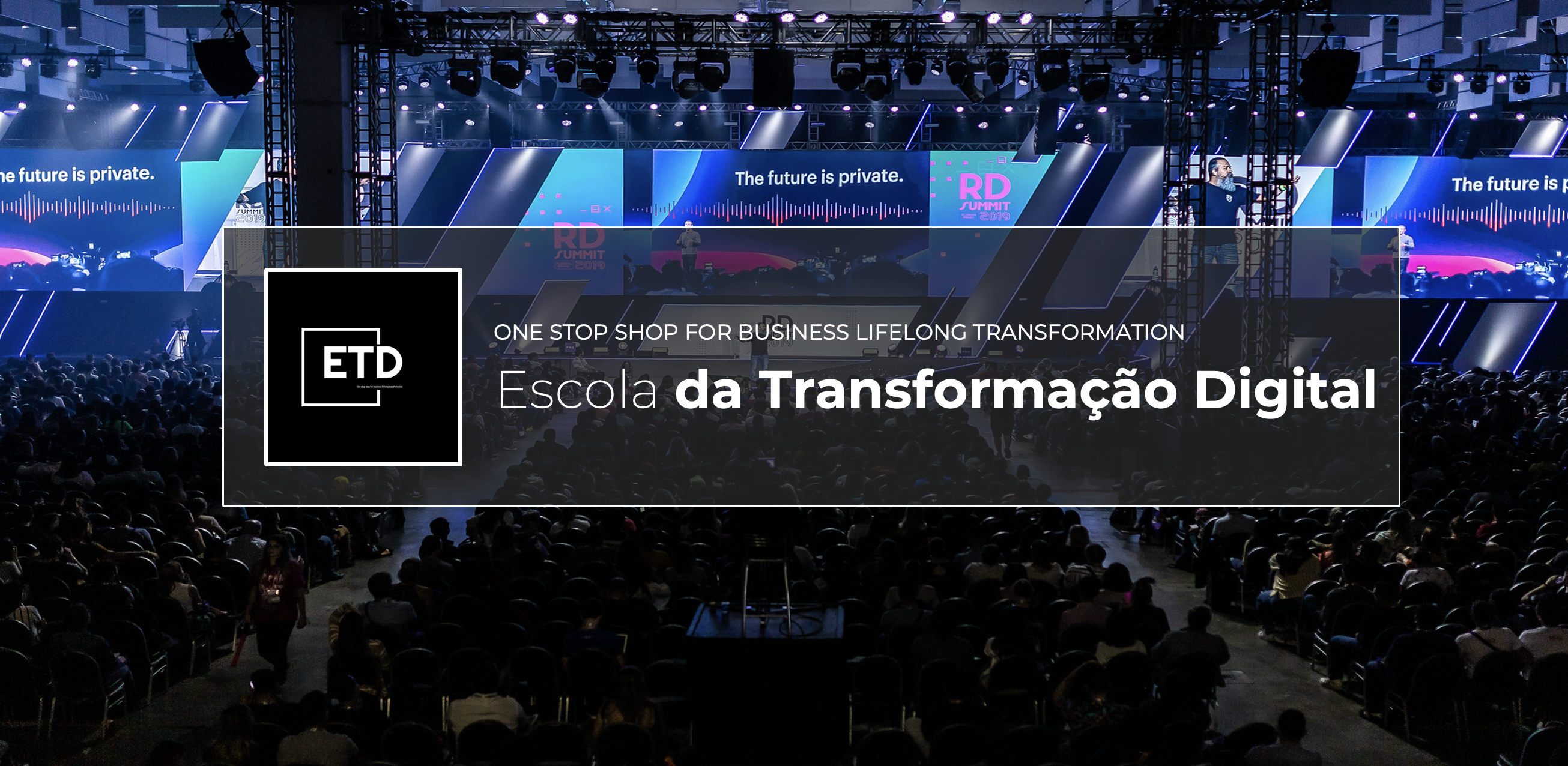 Prova social: registro institucional da ETD em ação