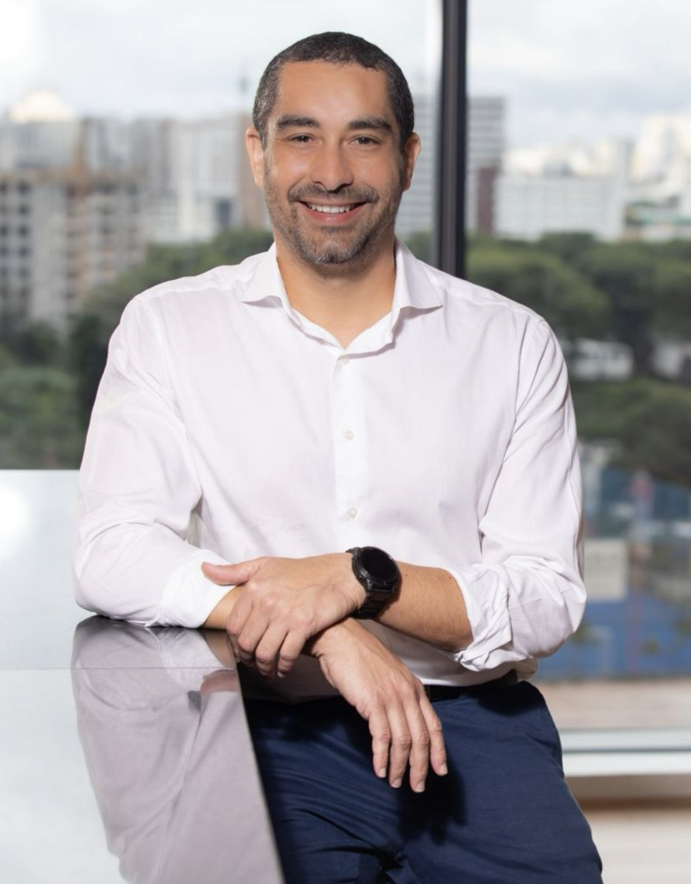 Henrique Imbertti, especialista da ETD